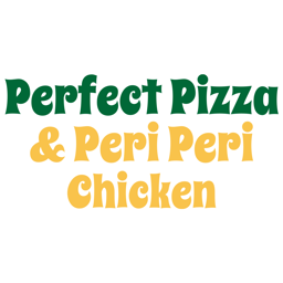 Perfect Pizza and Peri Peri Chicken logo.
